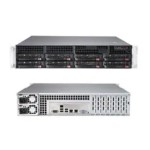 ซุปเปอร์ไมโคร SYS-6028R-WTR SuperServer Dual LGA2011 740W 2U Rackmount Server Barebone